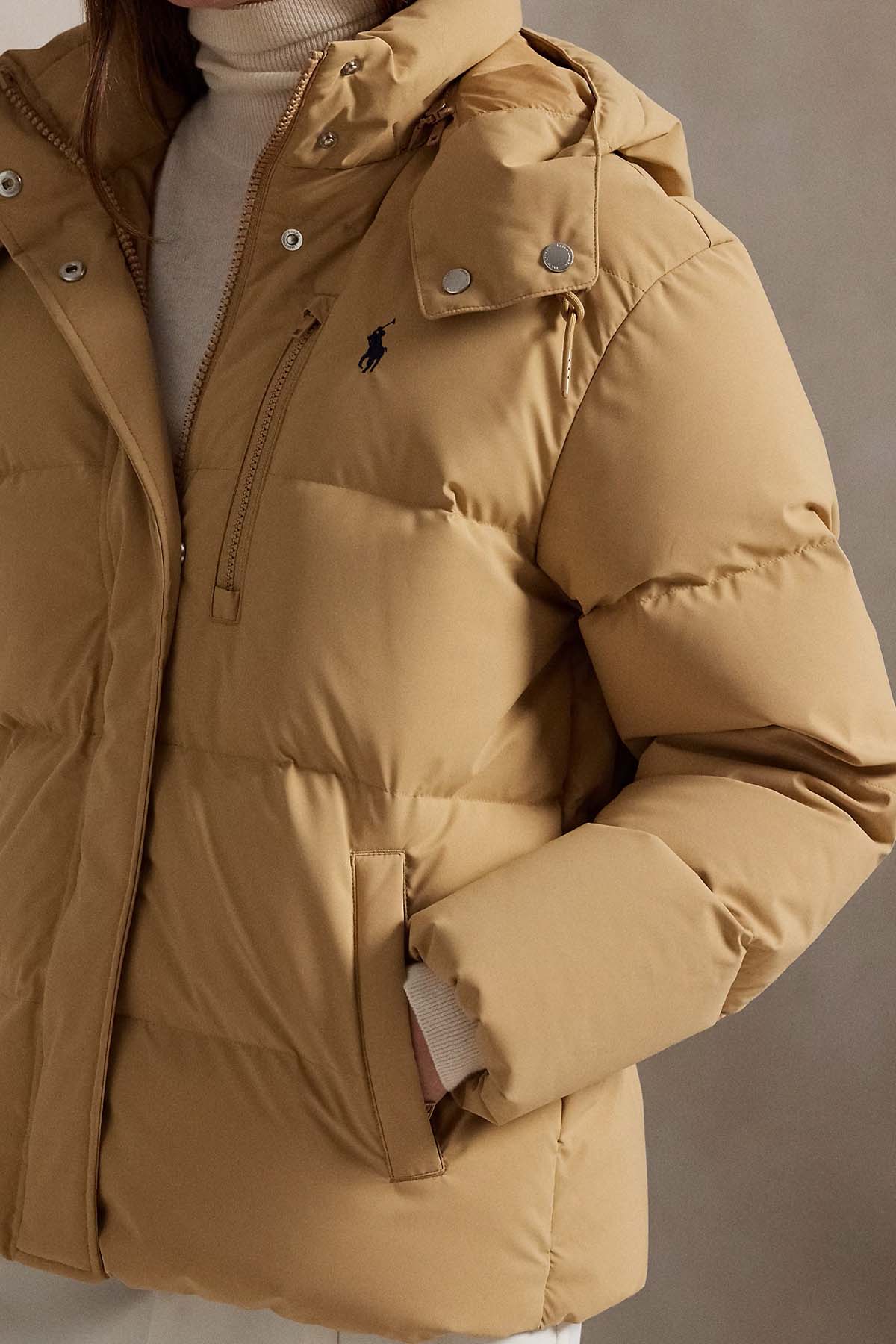 Polo Ralph Lauren Kapüşonlu Puffer Mont