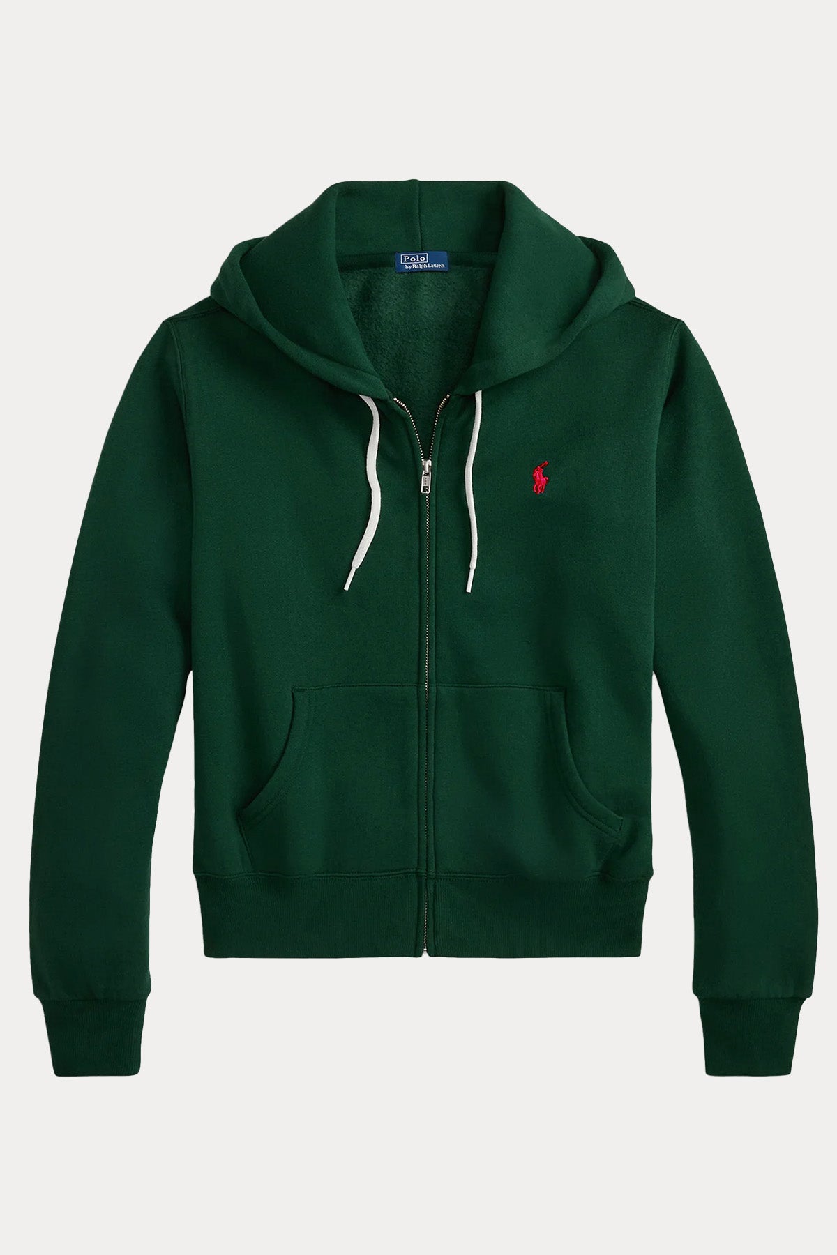 Polo Ralph Lauren Şardonlu Kapüşonlu Sweatshirt Ceket