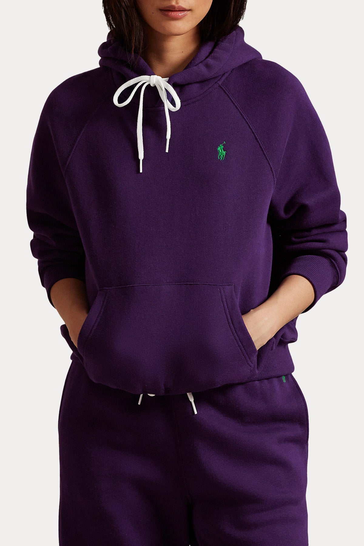 Polo Ralph Lauren Şardonlu Kapüşonlu Sweatshirt