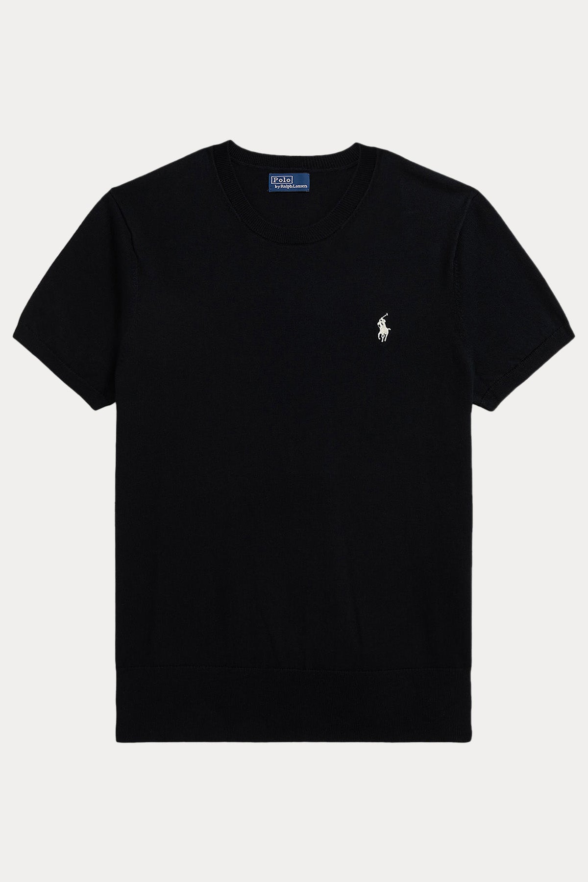 Polo Ralph Lauren Yuvarlak Yaka İnce Örgü Triko