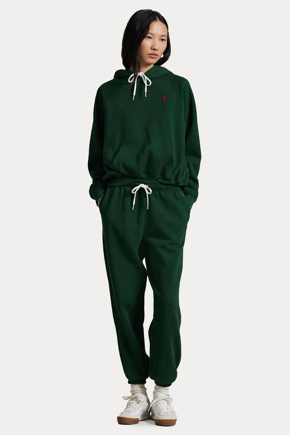 Polo Ralph Lauren Şardonlu Kapüşonlu Sweatshirt