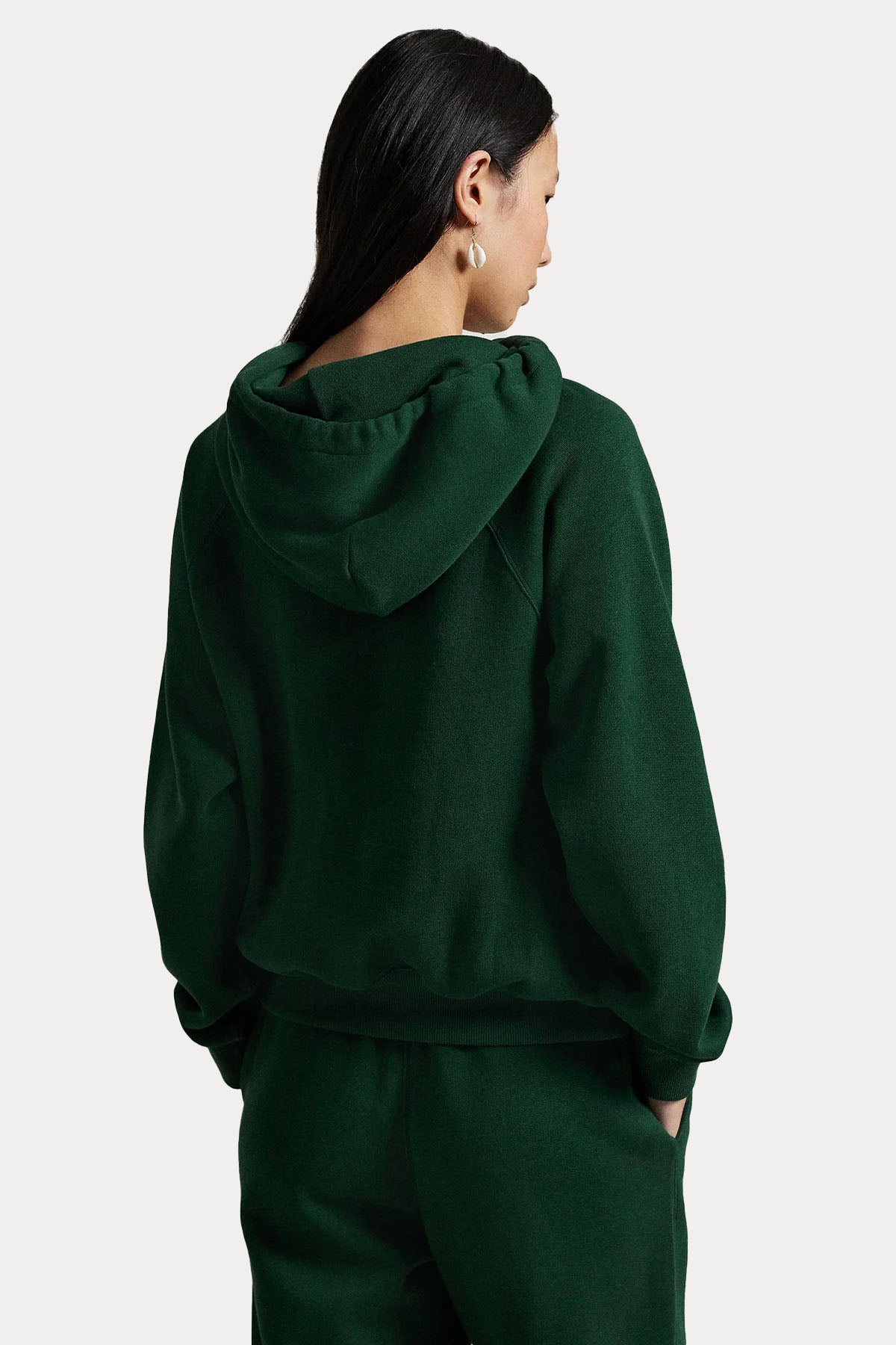 Polo Ralph Lauren Şardonlu Kapüşonlu Sweatshirt