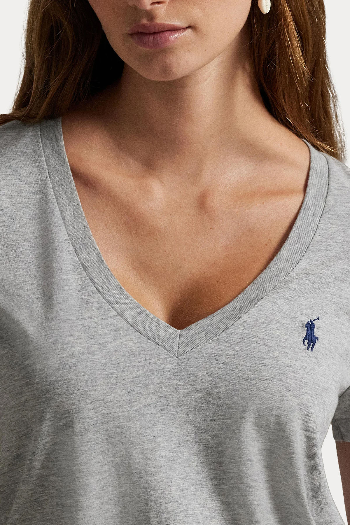 Polo Ralph Lauren Custom Fit V Yaka T-shirt