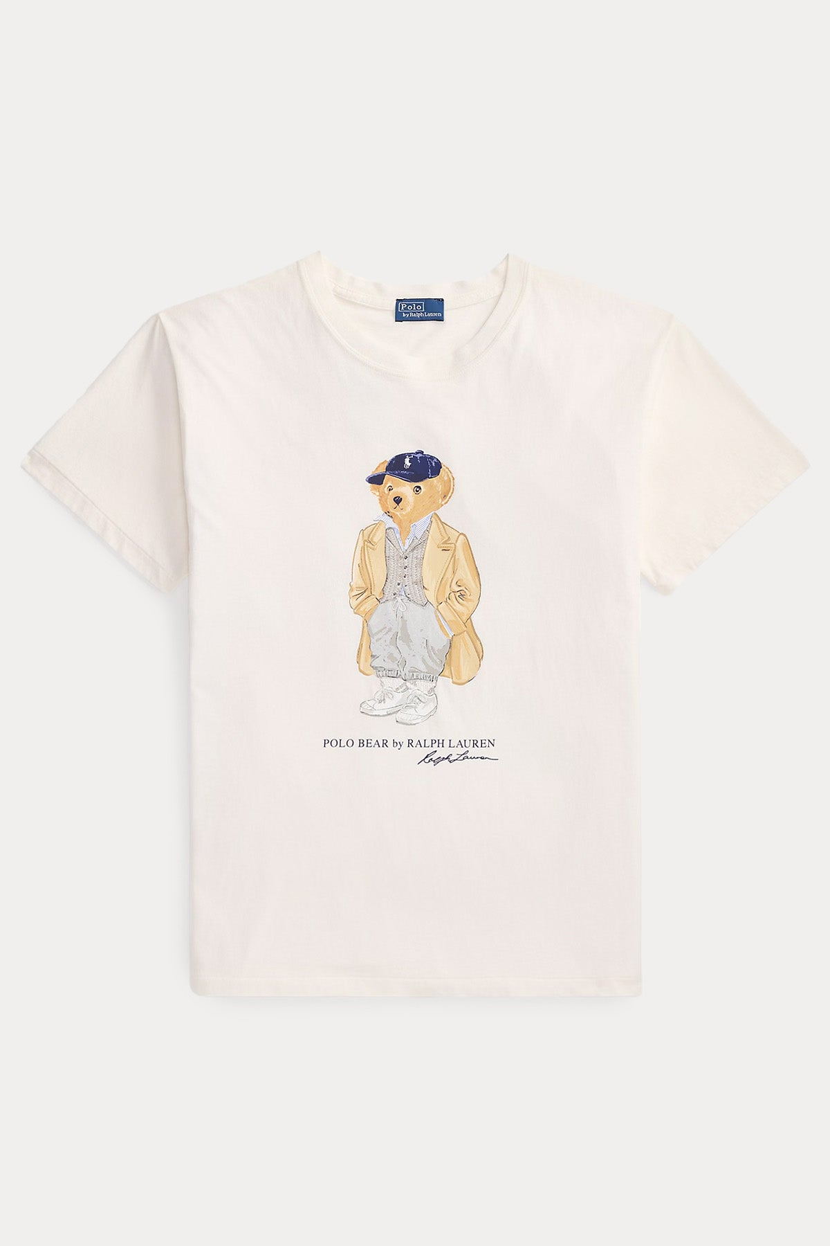 Polo Ralph Lauren Straight Fit Polo Bear T-shirt