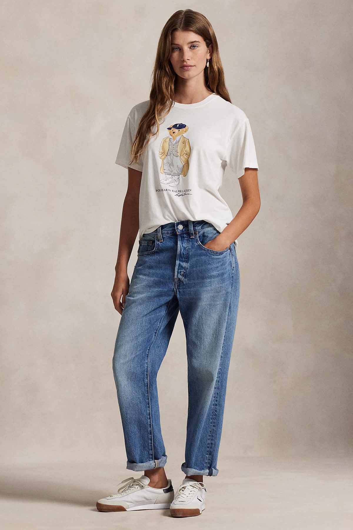 Polo Ralph Lauren Straight Fit Polo Bear T-shirt