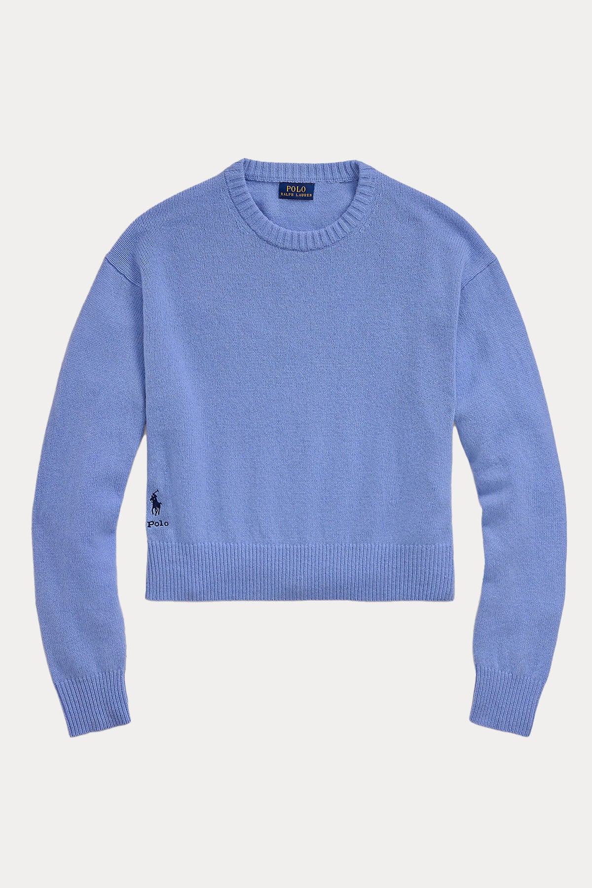 Polo Ralph Lauren Relaxed Fit İnce Örgü Kaşmir Yün Triko