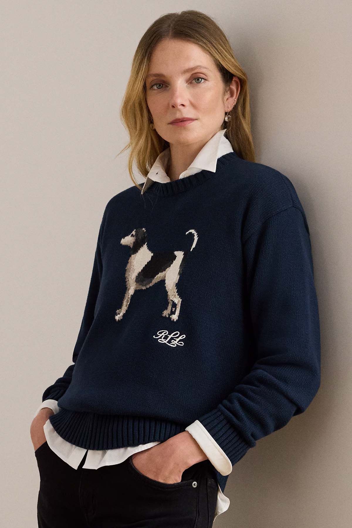 Polo Ralph Lauren Relaxed Fit Örgü Triko