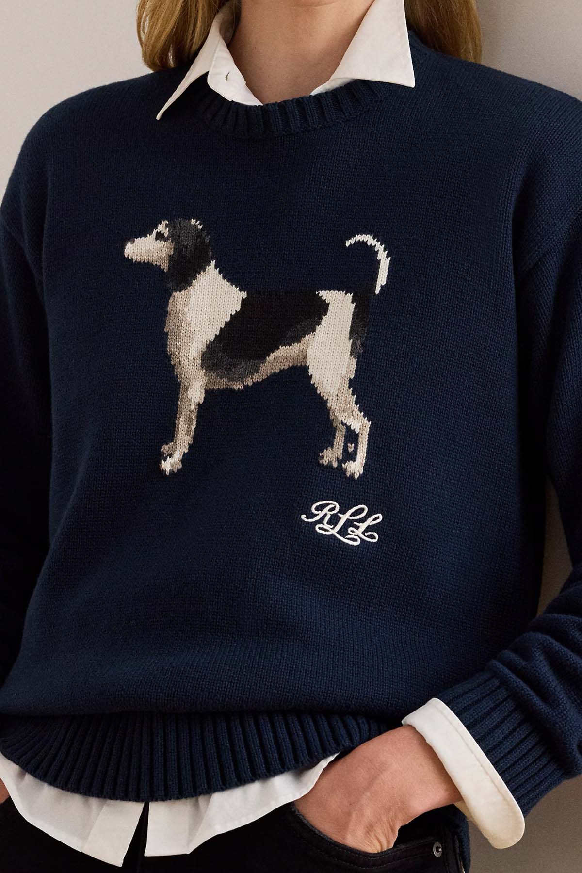 Polo Ralph Lauren Relaxed Fit Örgü Triko