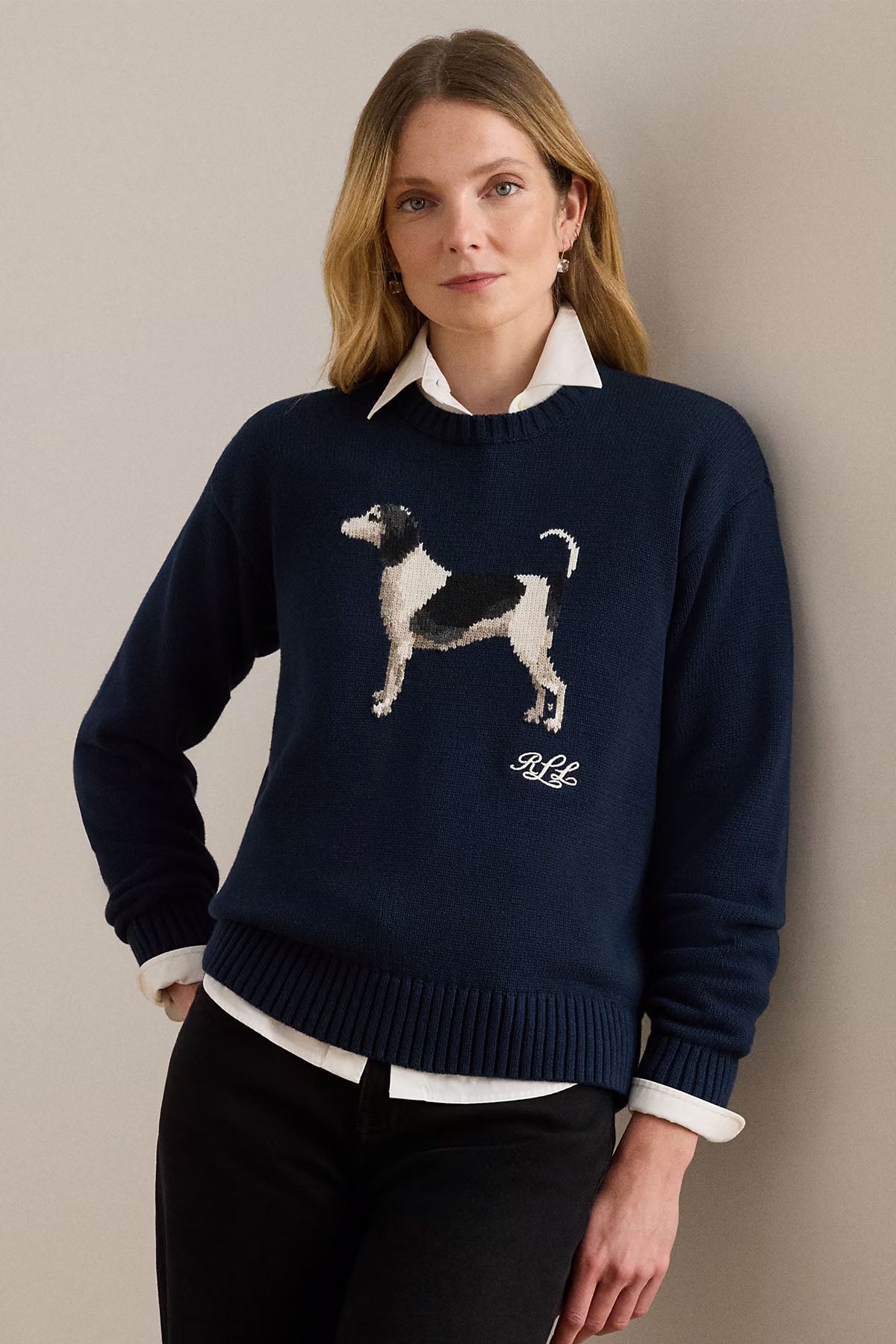 Polo Ralph Lauren Relaxed Fit Örgü Triko