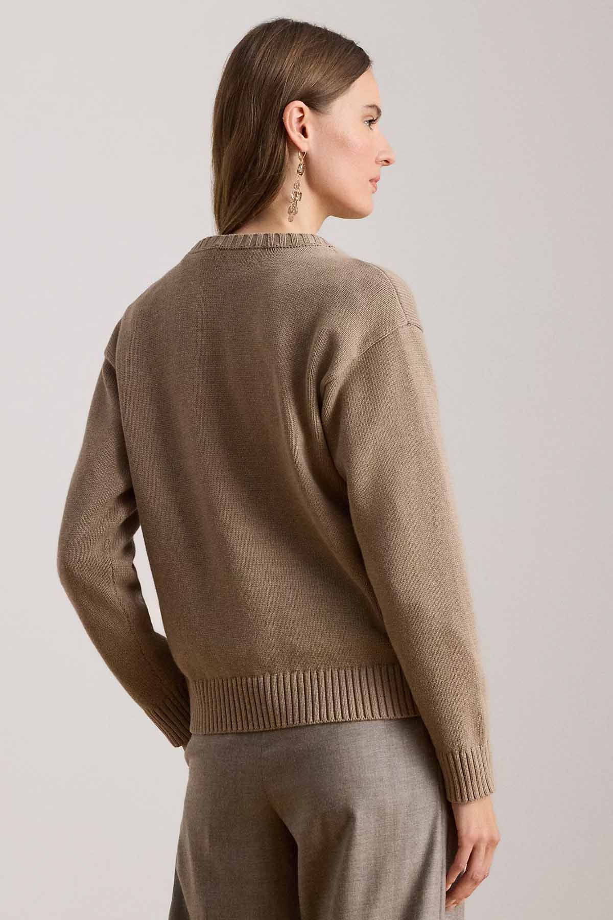 Polo Ralph Lauren Relaxed Fit Örgü Triko