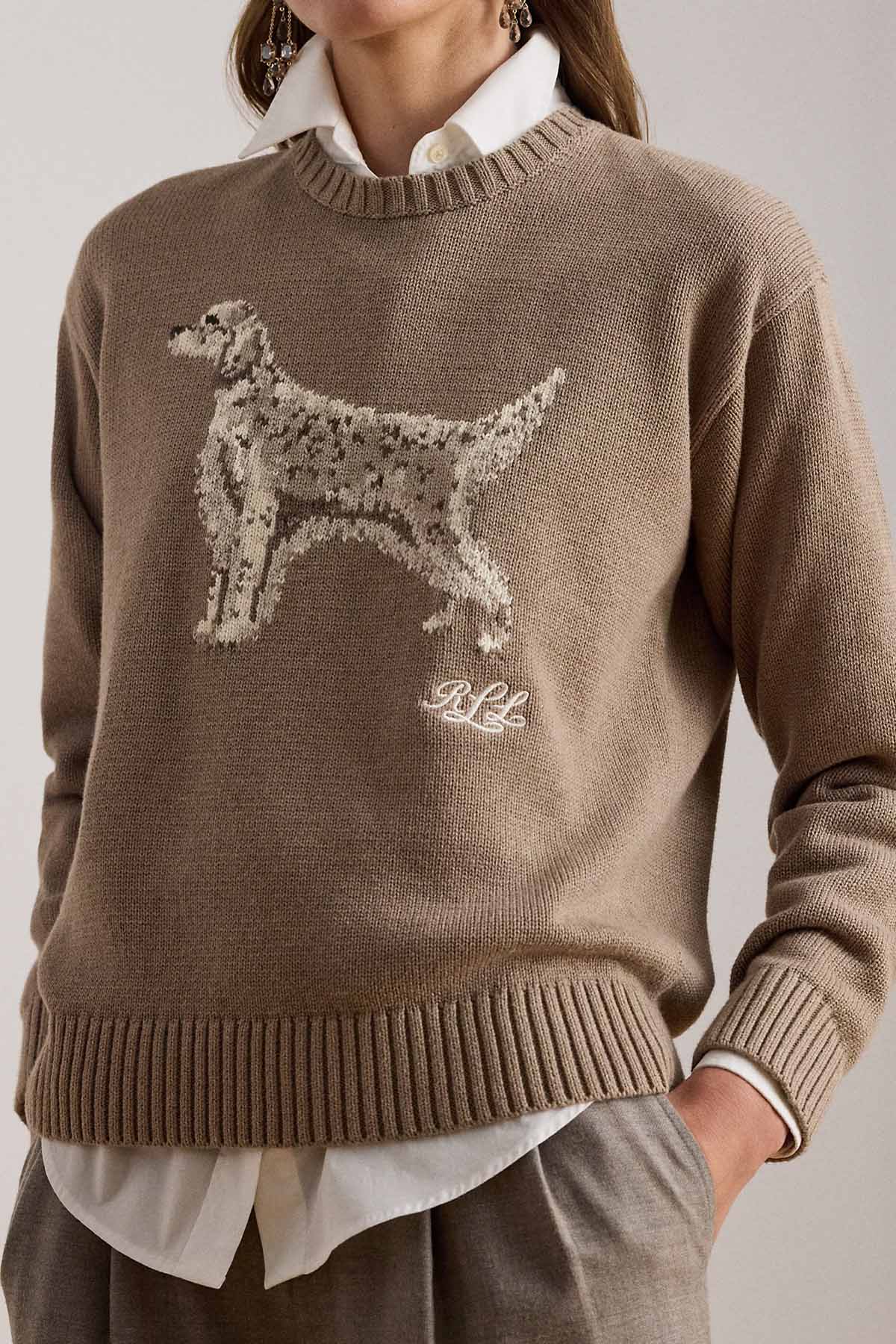 Polo Ralph Lauren Relaxed Fit Örgü Triko