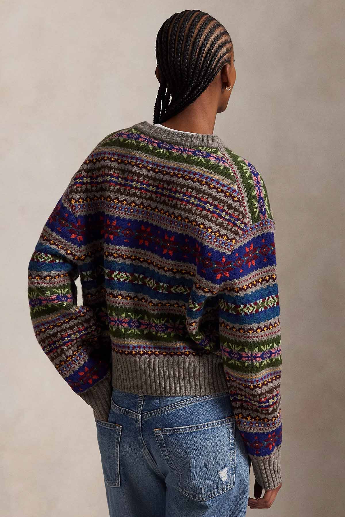 Polo Ralph Lauren Comfort Fit Örgü Yün Triko Ceket-Ceket-Libas