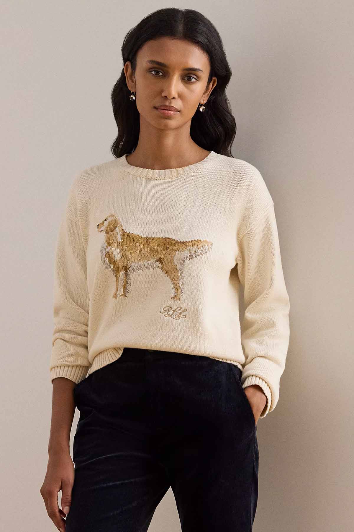 Polo Ralph Lauren Relaxed Fit Örgü Triko