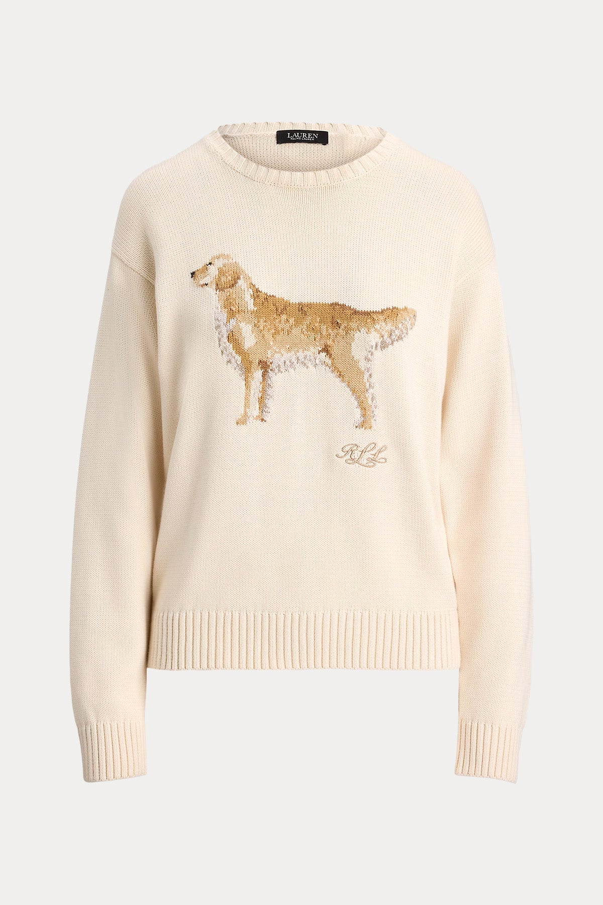 Polo Ralph Lauren Relaxed Fit Örgü Triko