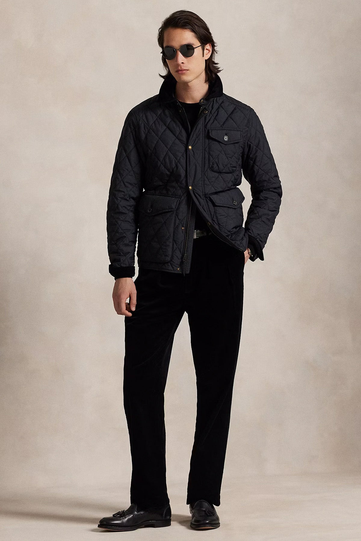 Polo Ralph Lauren Kapitone Dolgulu Mont Ceket