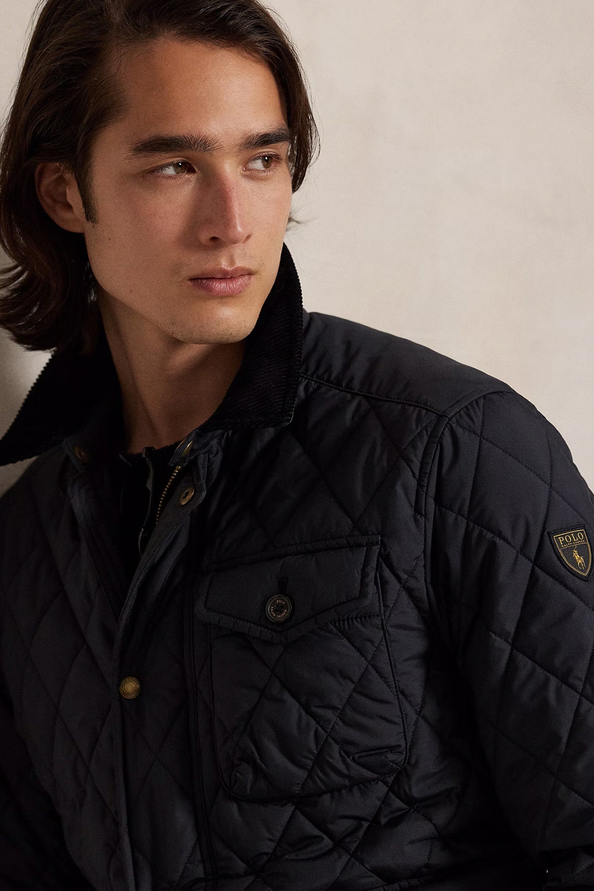 Polo Ralph Lauren Kapitone Dolgulu Mont Ceket