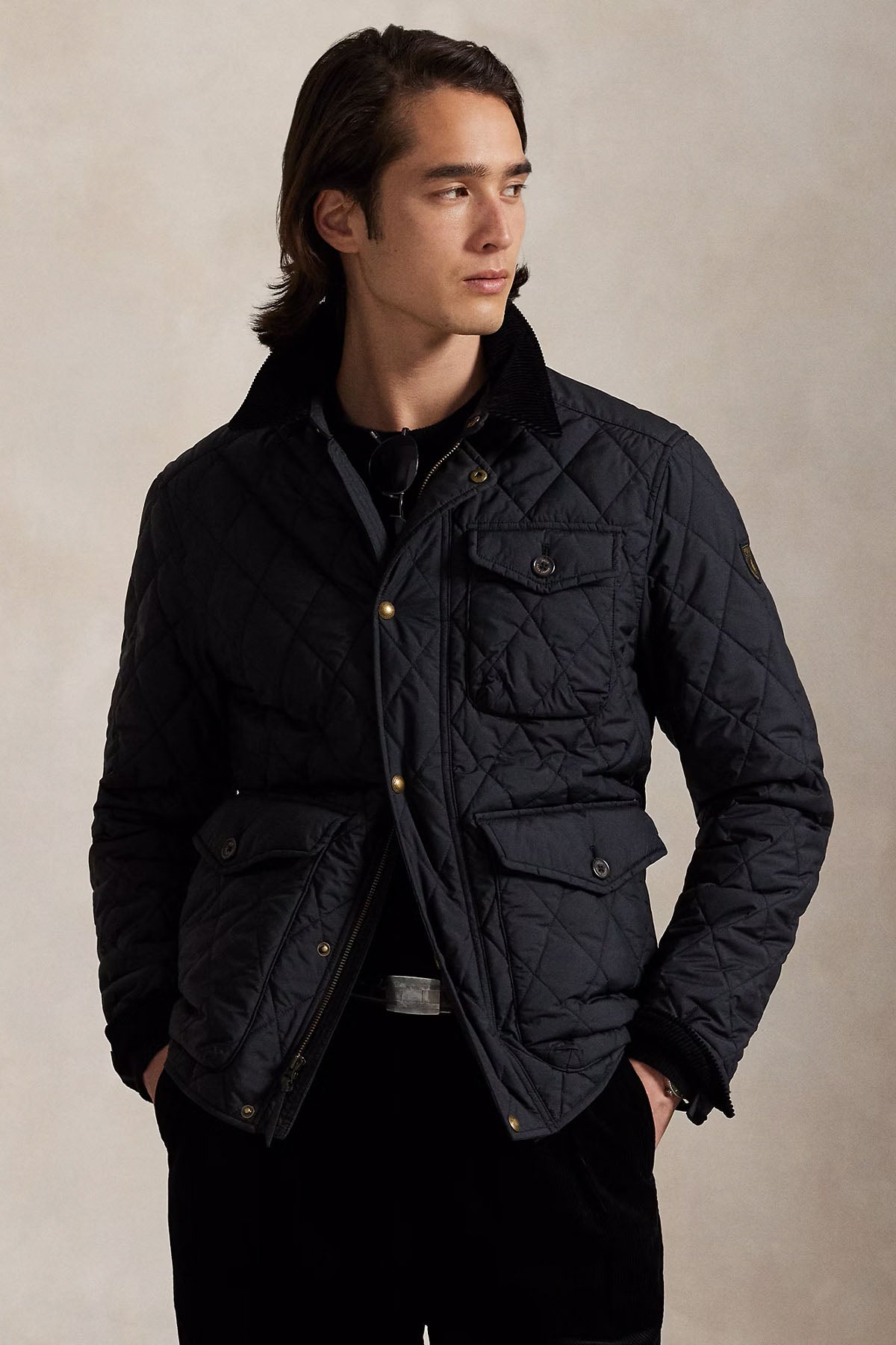 Polo Ralph Lauren Kapitone Dolgulu Mont Ceket