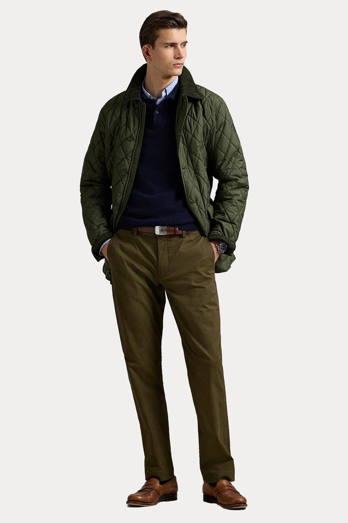 Polo Ralph Lauren Kapitone Dolgulu Mont Ceket-Mont-Libas