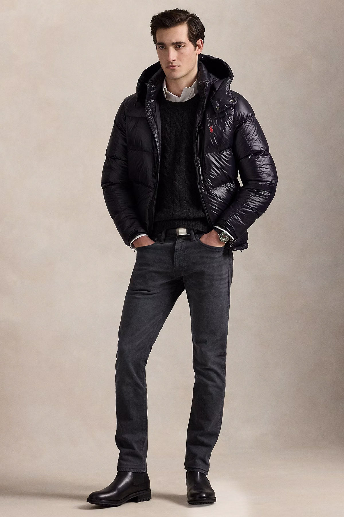 Polo Ralph Lauren Kapüşonlu Puffer Mont