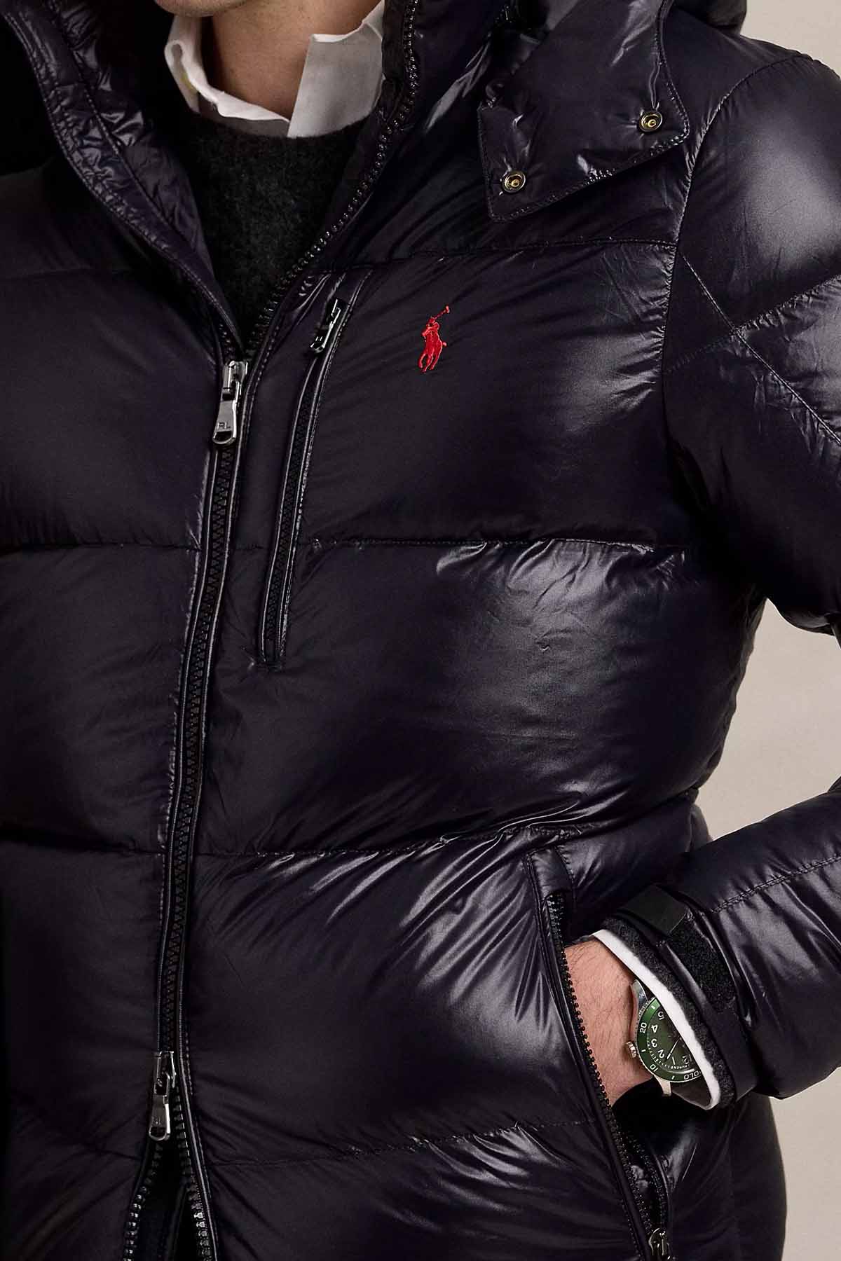 Polo Ralph Lauren Kapüşonlu Puffer Mont