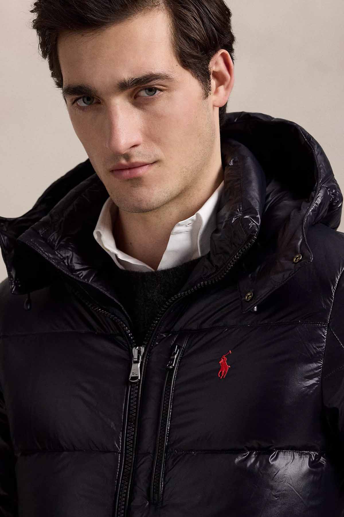 Polo Ralph Lauren Kapüşonlu Puffer Mont