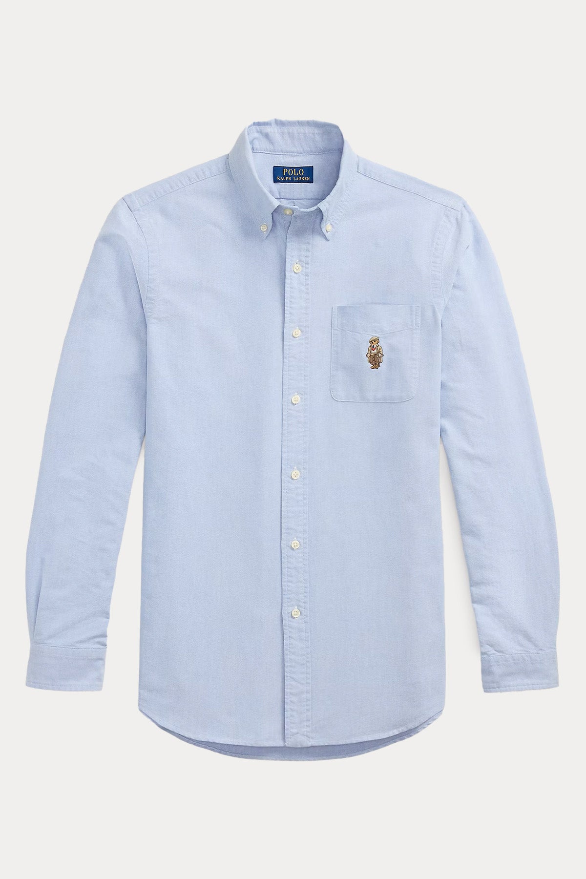 Polo Ralph Lauren Custom Fit Polo Bear Oxford Gömlek