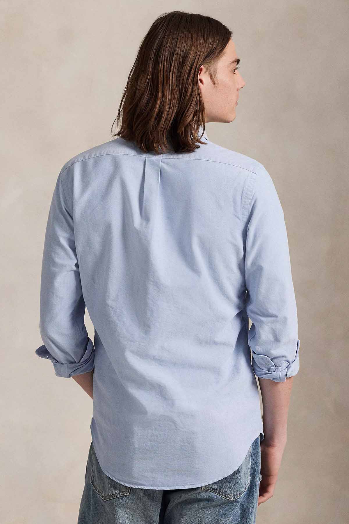 Polo Ralph Lauren Custom Fit Polo Bear Oxford Gömlek