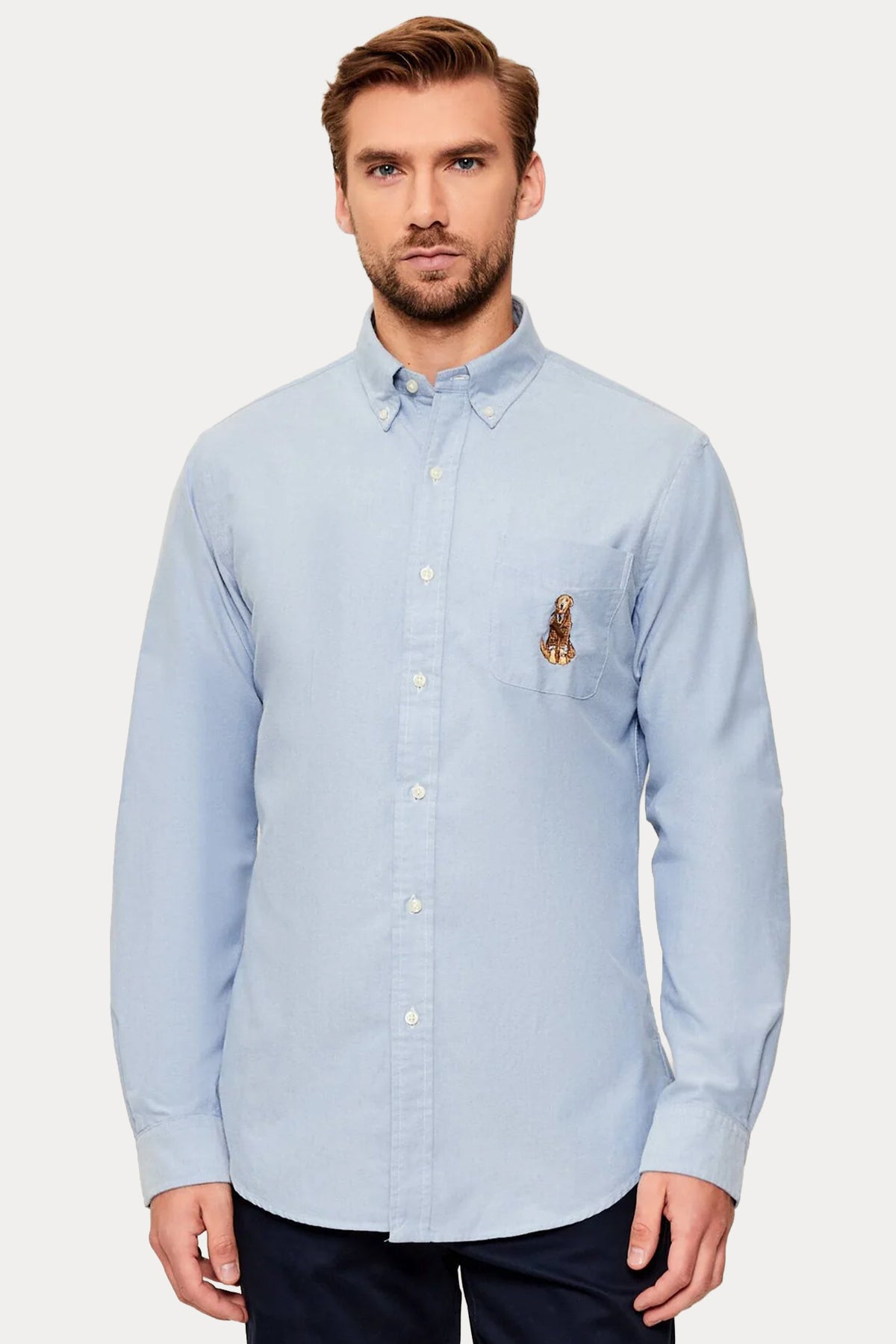 Polo Ralph Lauren Custom Fit Oxford Gömlek