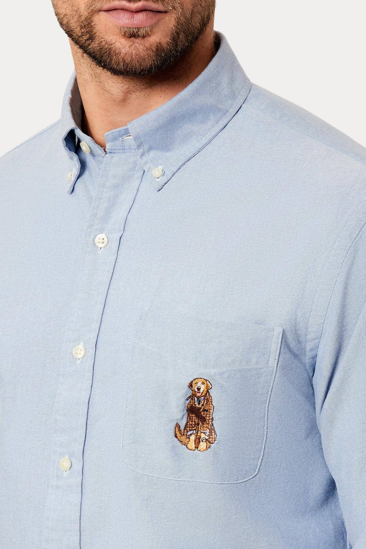 Polo Ralph Lauren Custom Fit Oxford Gömlek