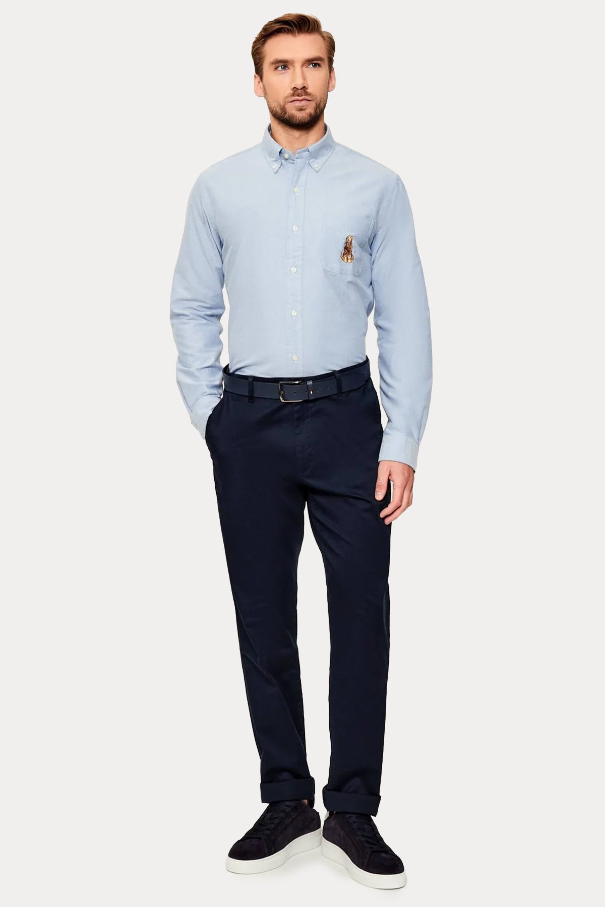 Polo Ralph Lauren Custom Fit Oxford Gömlek