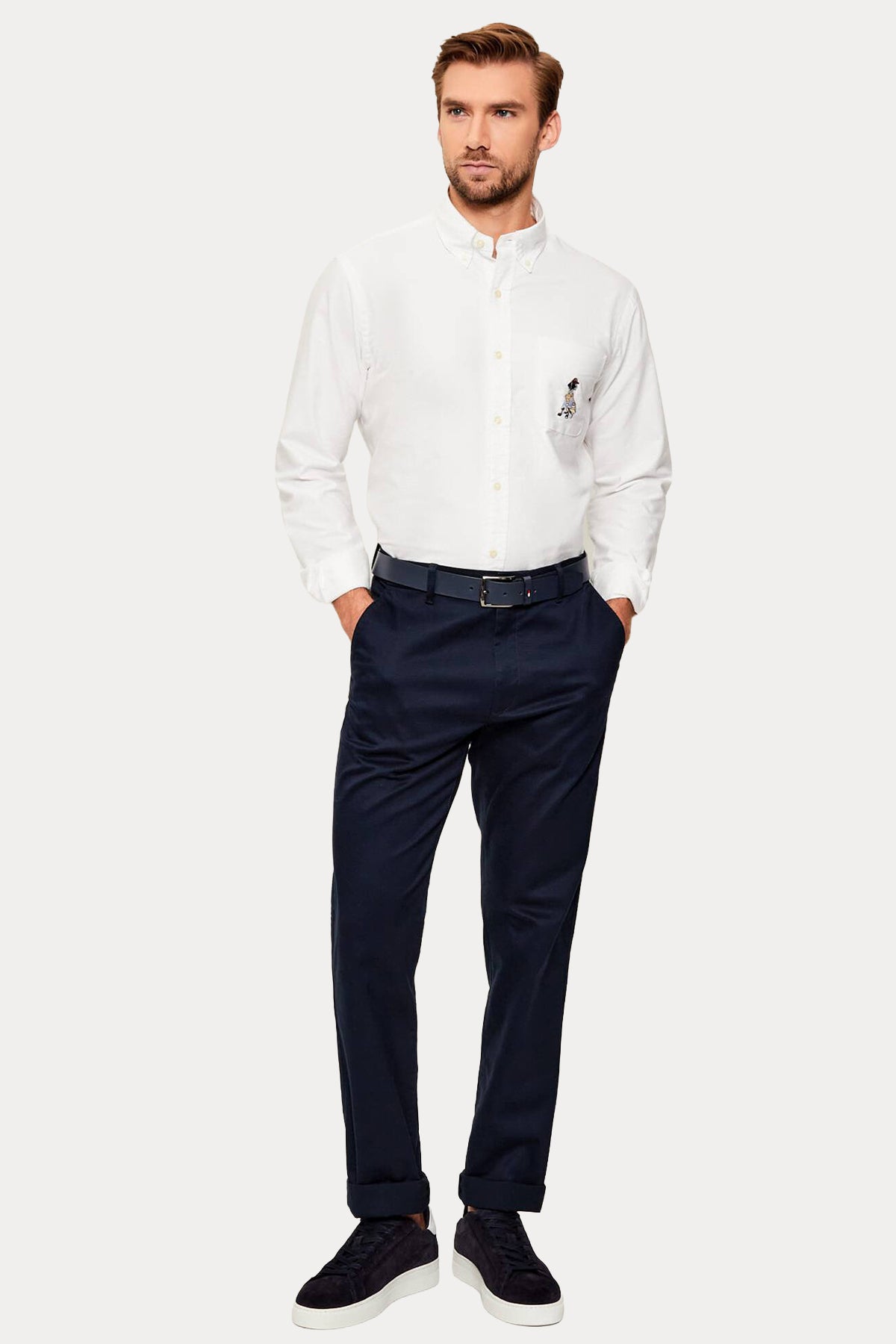 Polo Ralph Lauren Custom Fit Oxford Gömlek