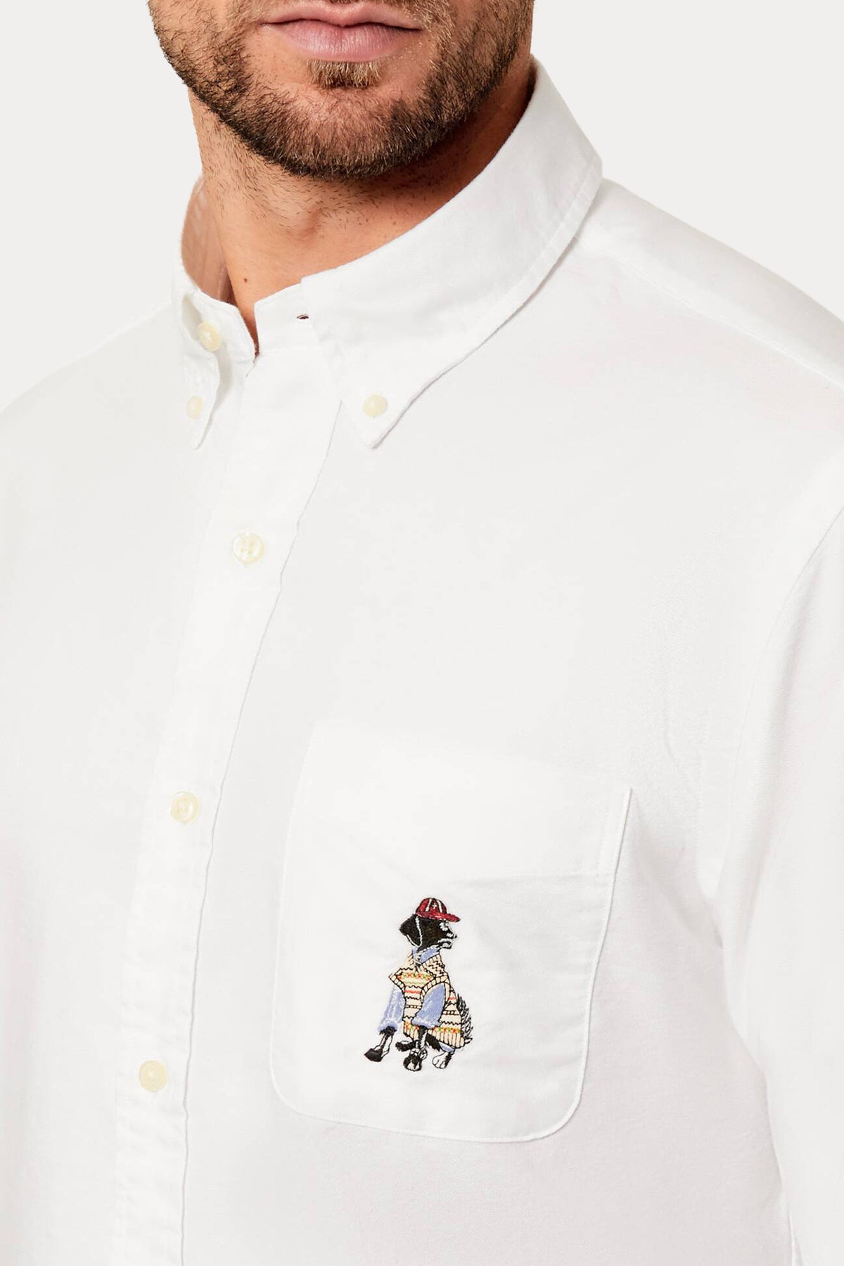 Polo Ralph Lauren Custom Fit Oxford Gömlek