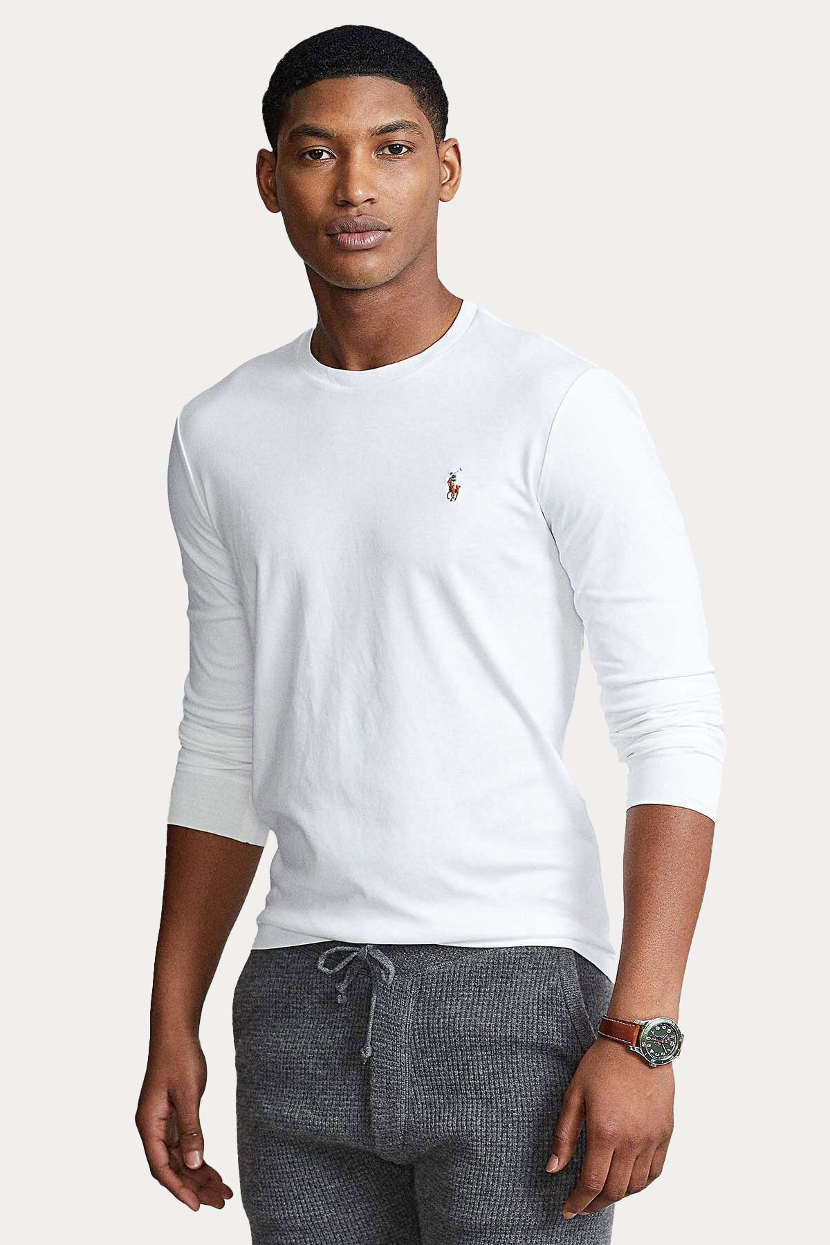 Polo Ralph Lauren Custom Slim Fit Logolu T-shirt