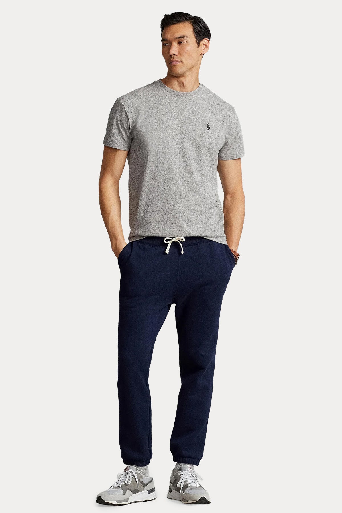 Polo Ralph Lauren Classic Fit Yuvarlak Yaka Logolu T-shirt