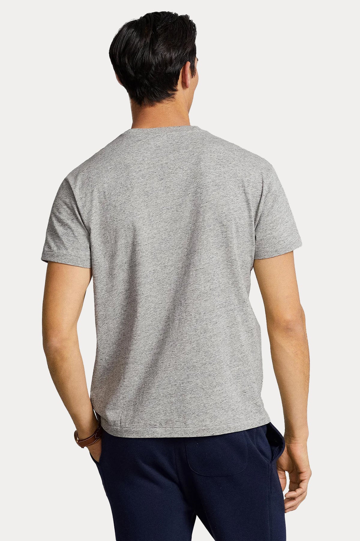 Polo Ralph Lauren Classic Fit Yuvarlak Yaka Logolu T-shirt