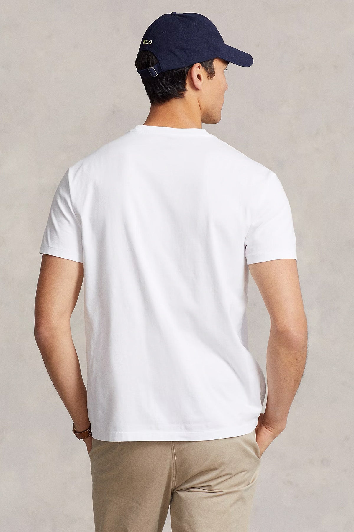 Polo Ralph Lauren Classic Fit Yuvarlak Yaka Logolu T-shirt