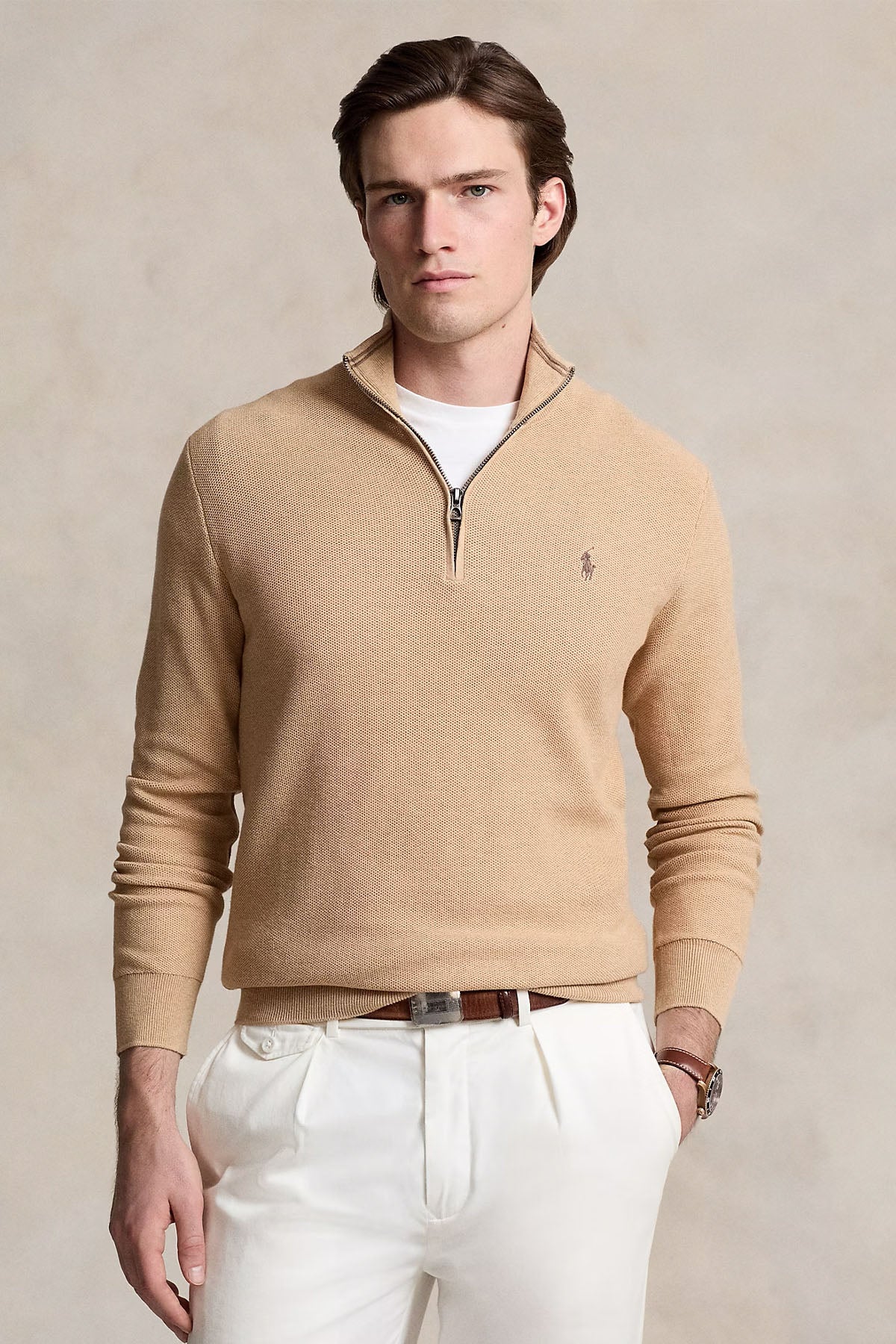 Polo Ralph Lauren Regular Fit Perkins Yaka Örgü Triko