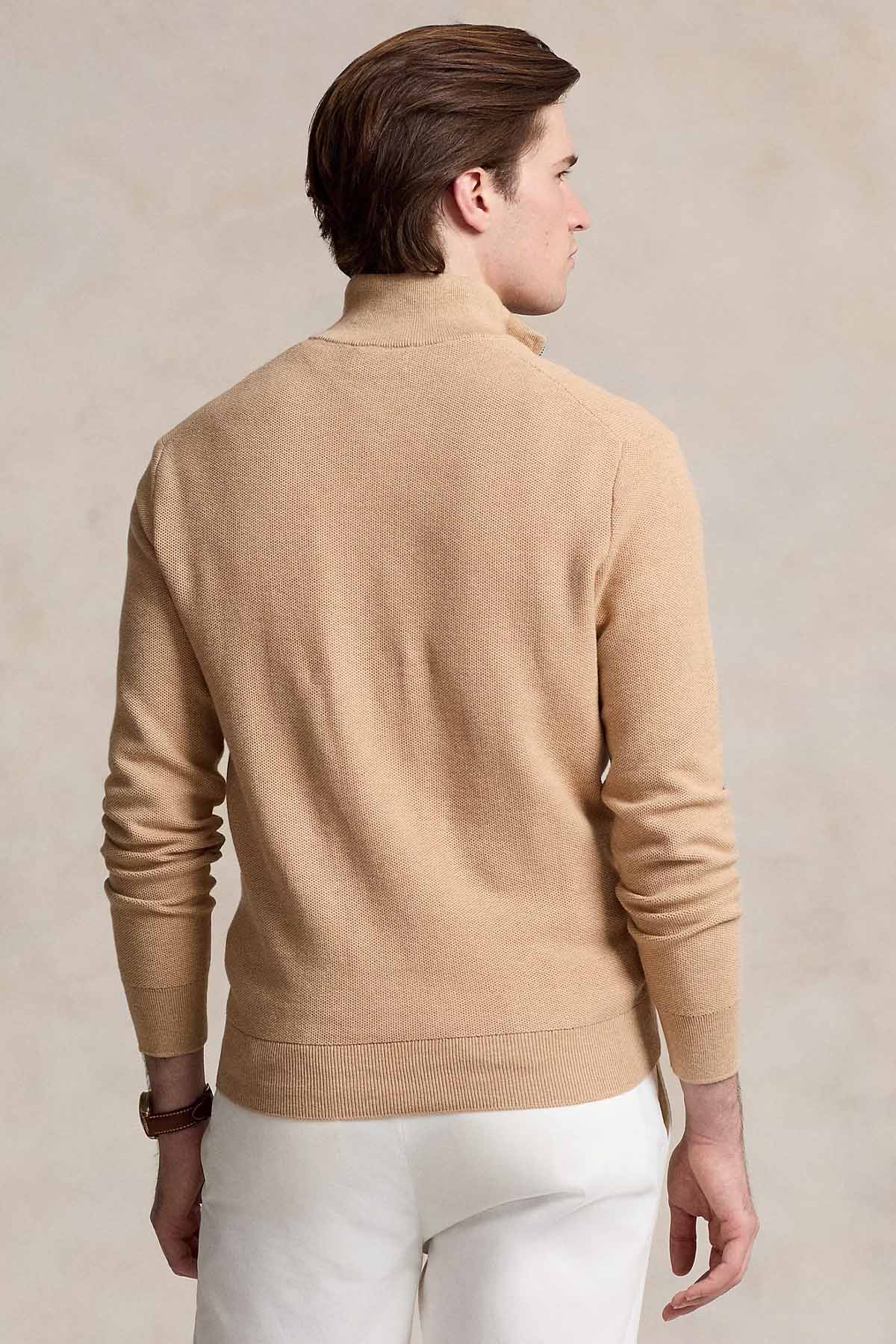 Polo Ralph Lauren Regular Fit Perkins Yaka Örgü Triko-Triko-Libas