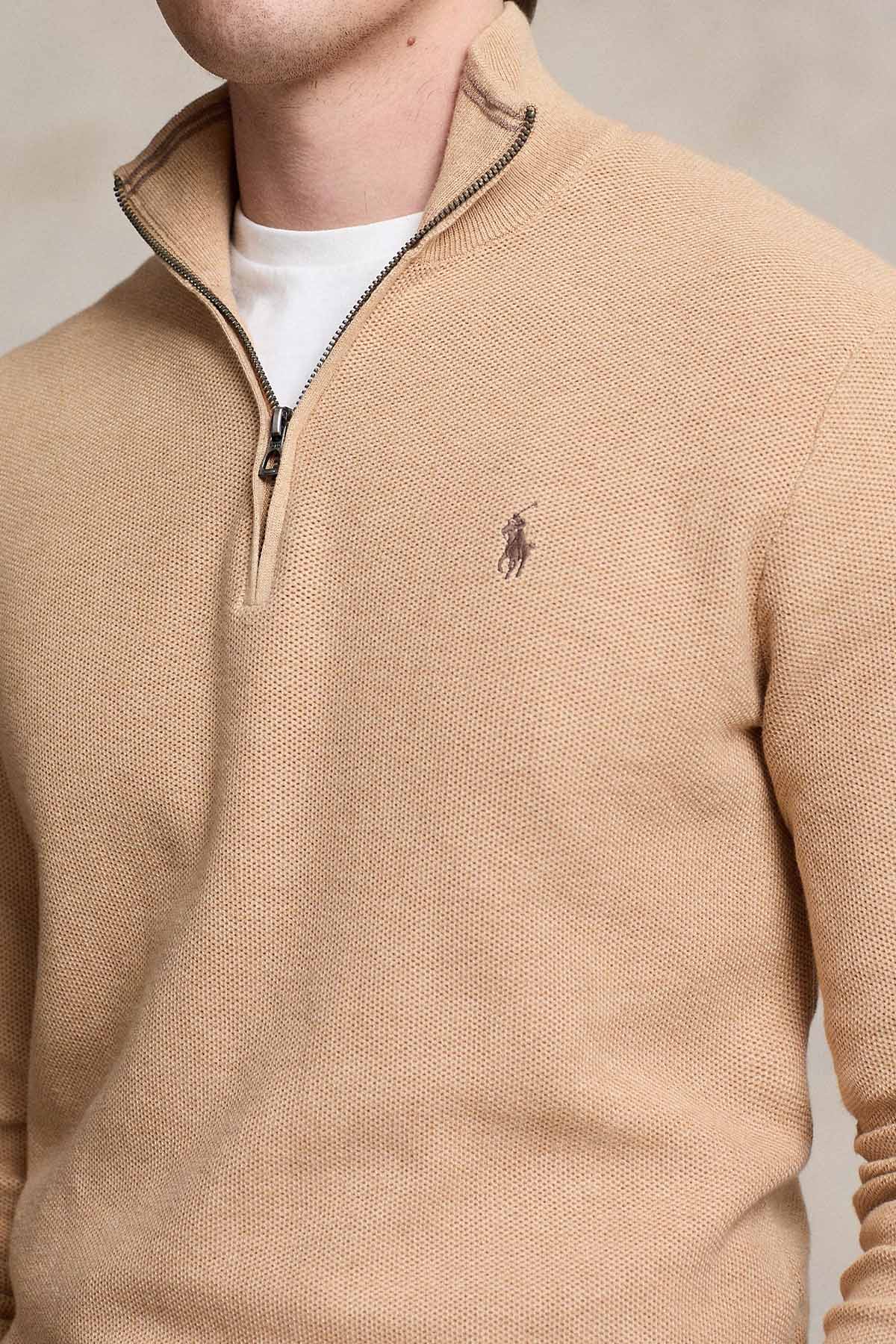 Polo Ralph Lauren Regular Fit Perkins Yaka Örgü Triko-Triko-Libas