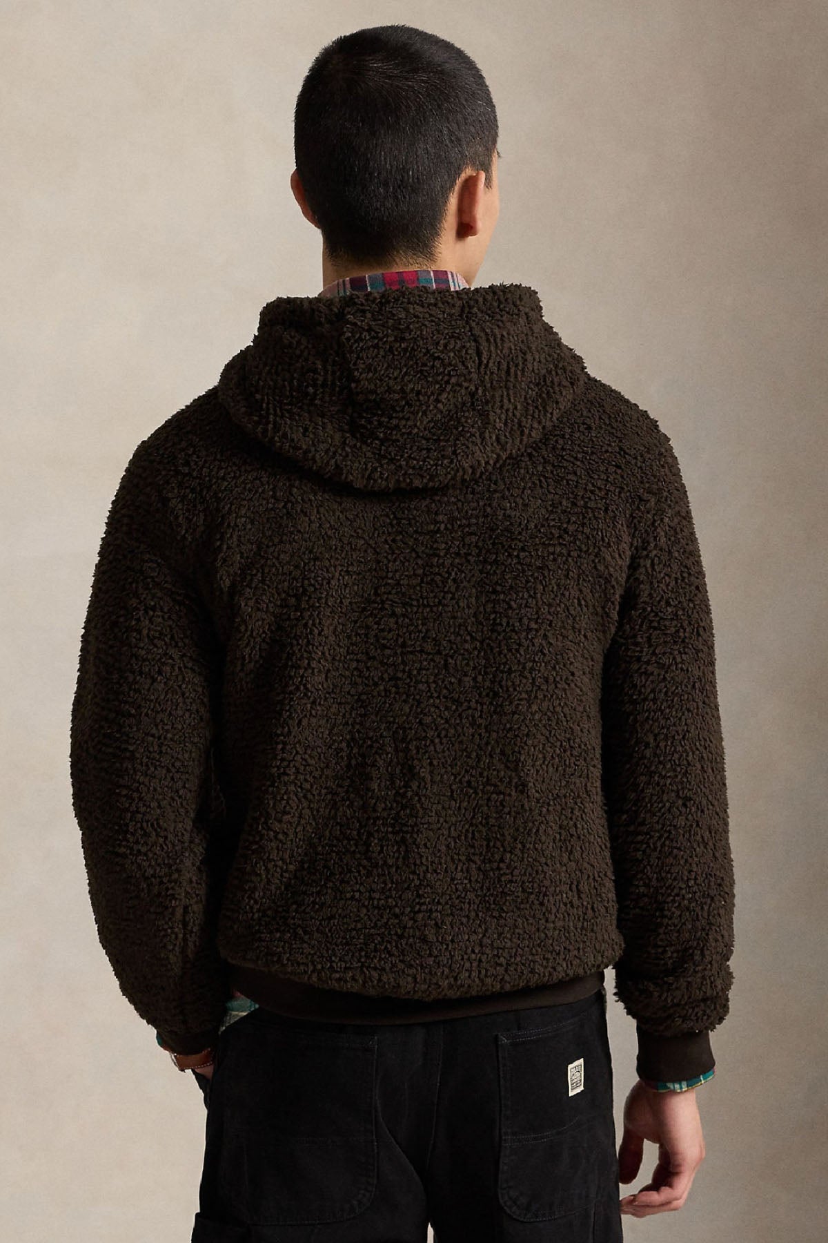 Polo Ralph Lauren Comfort Fit Polo Bear Kapüşonlu Peluş Sweatshirt