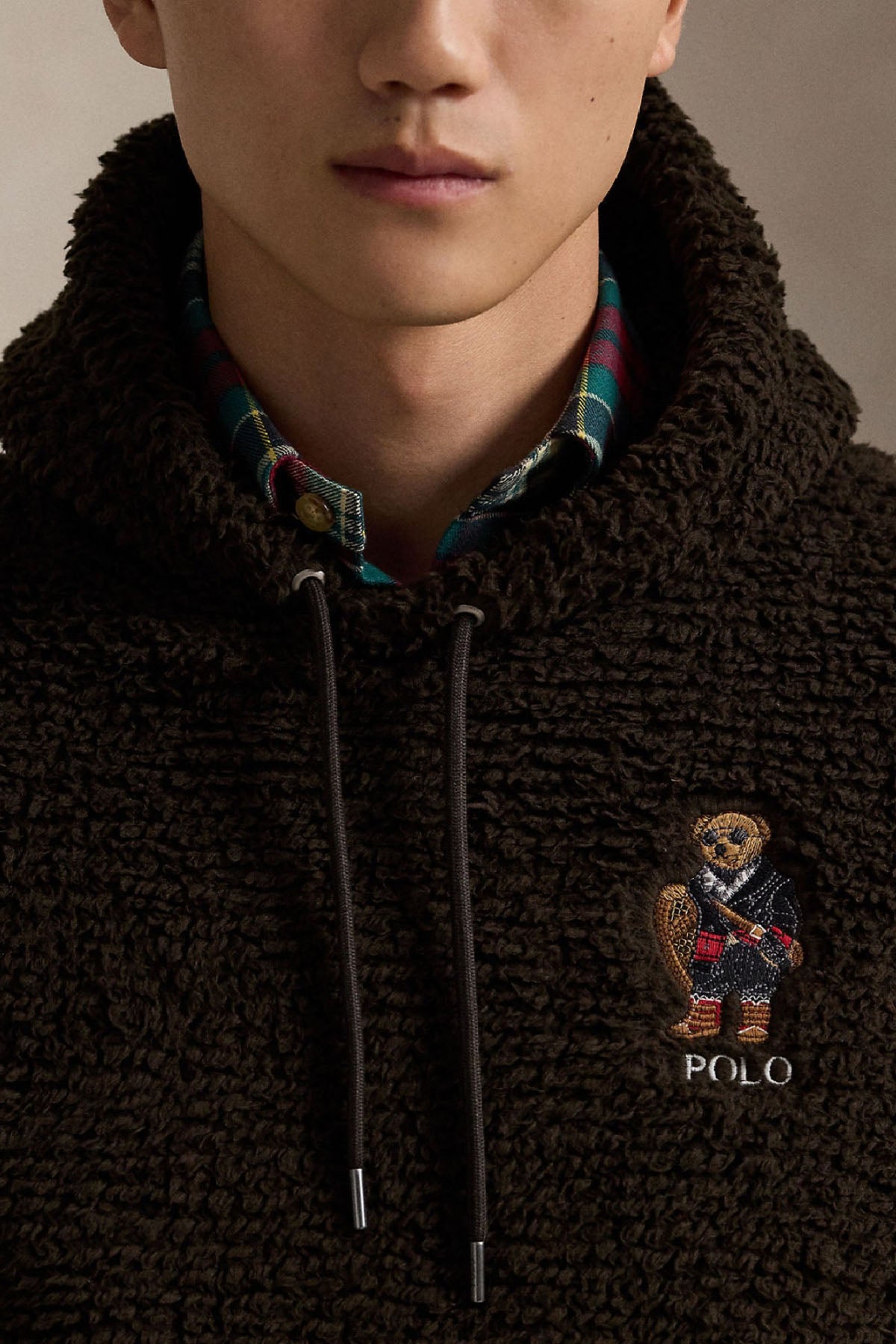 Polo Ralph Lauren Comfort Fit Polo Bear Kapüşonlu Peluş Sweatshirt