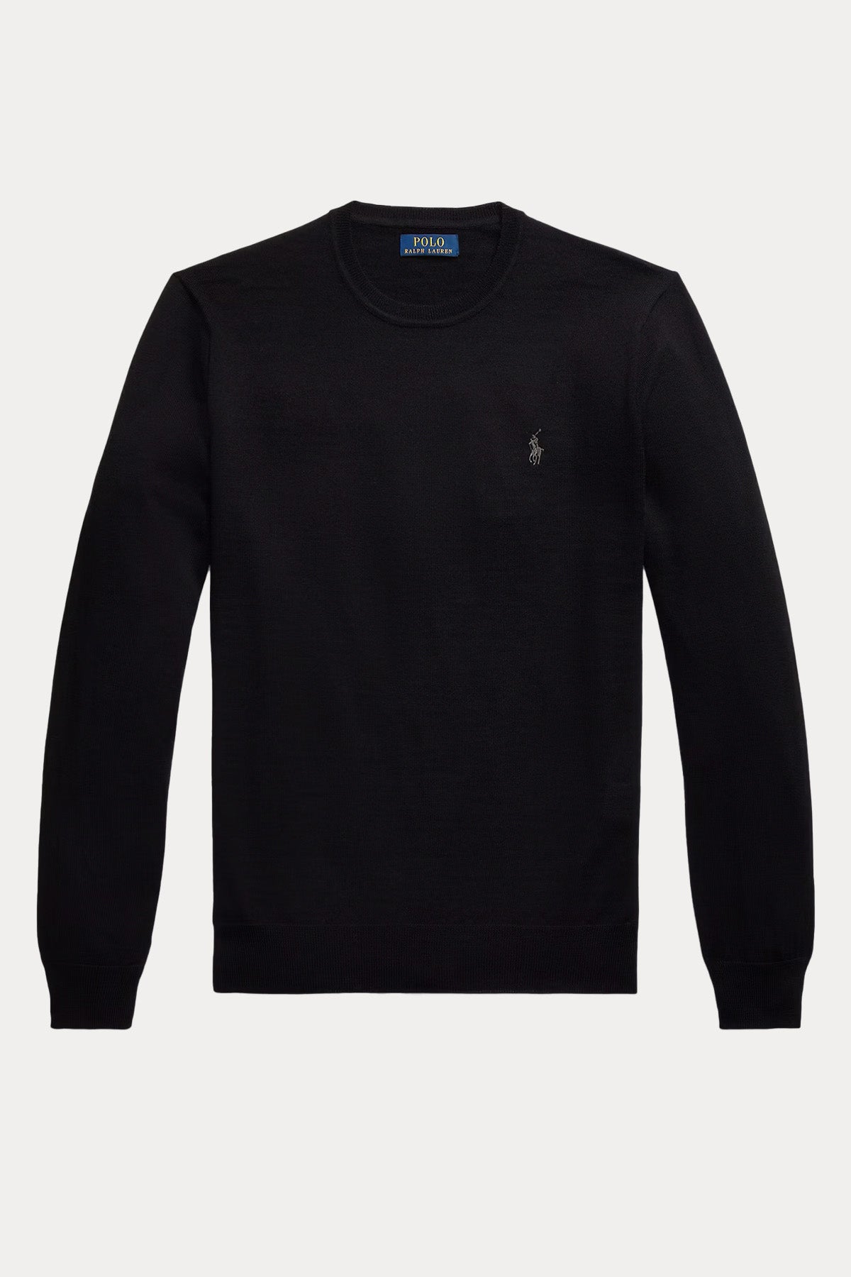 Polo Ralph Lauren Slim Fit İnce Örgü Yün Triko