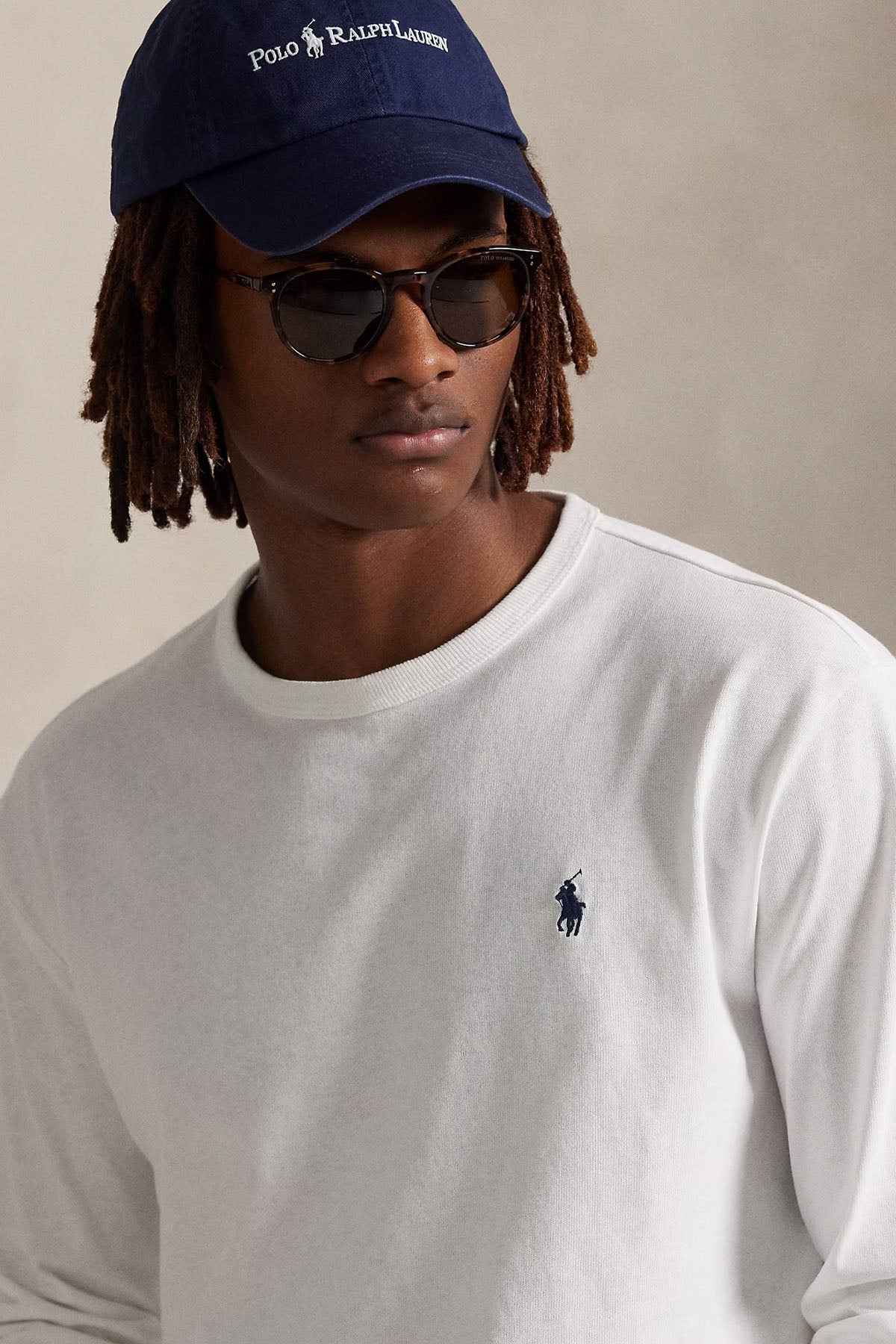 Polo Ralph Lauren Classic Fit Yuvarlak Yaka Logolu T-shirt