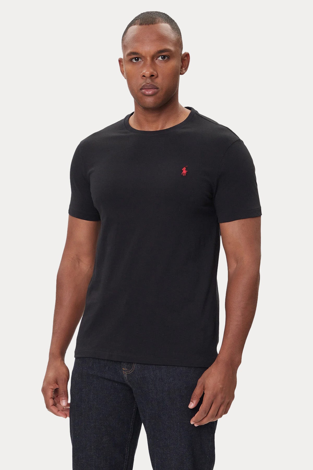 Polo Ralph Lauren 2'li Paket Yuvarlak Yaka Logolu T-shirt Set