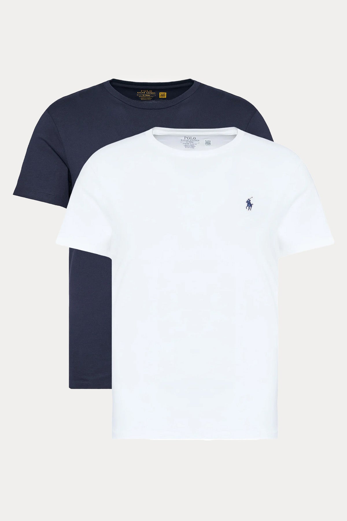 Polo Ralph Lauren 2'li Paket Yuvarlak Yaka Logolu T-shirt Set