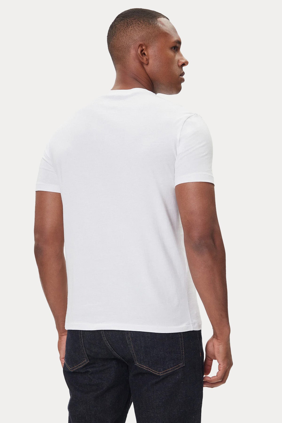 Polo Ralph Lauren 2'li Paket Yuvarlak Yaka Logolu T-shirt Set