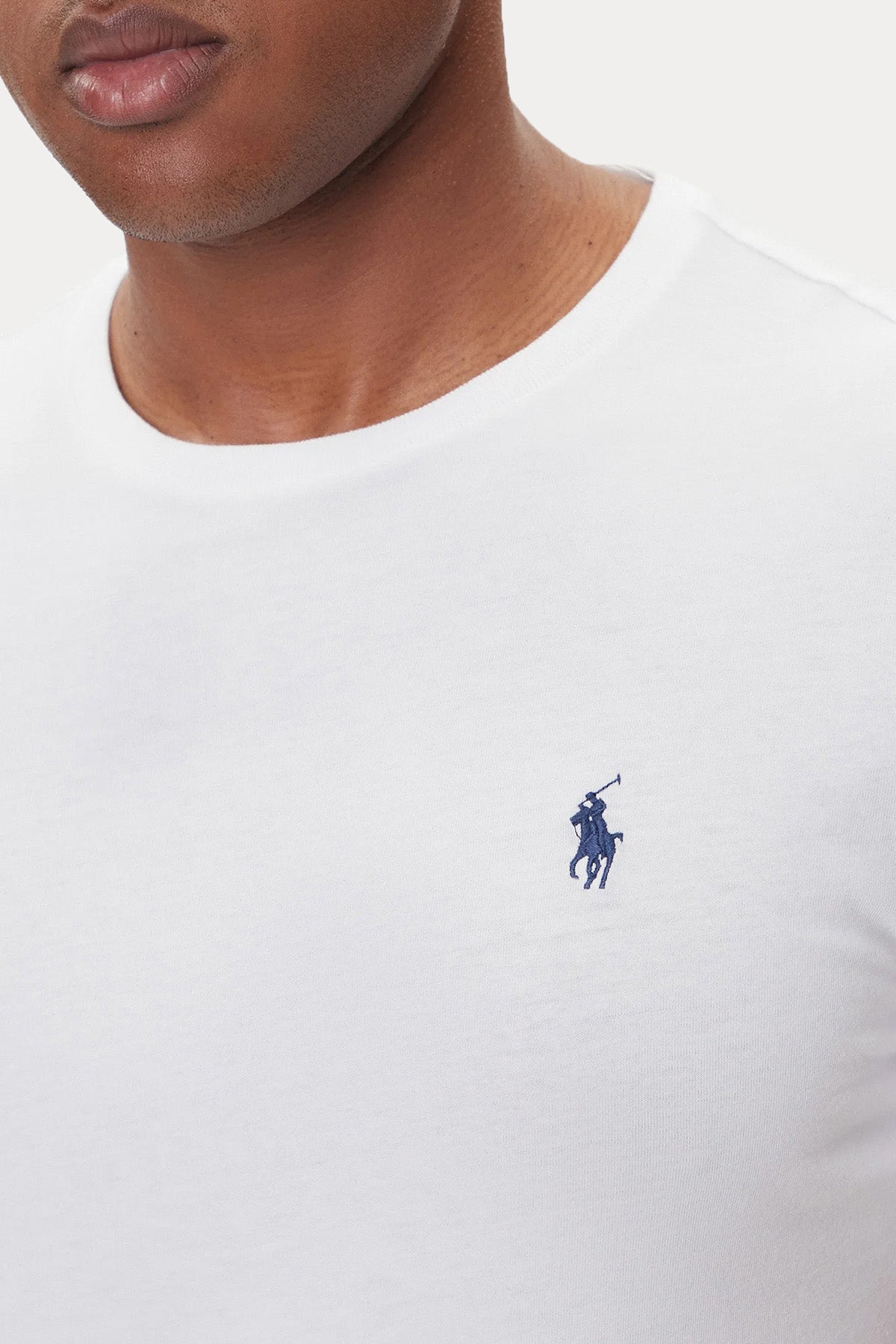 Polo Ralph Lauren 2'li Paket Yuvarlak Yaka Logolu T-shirt Set