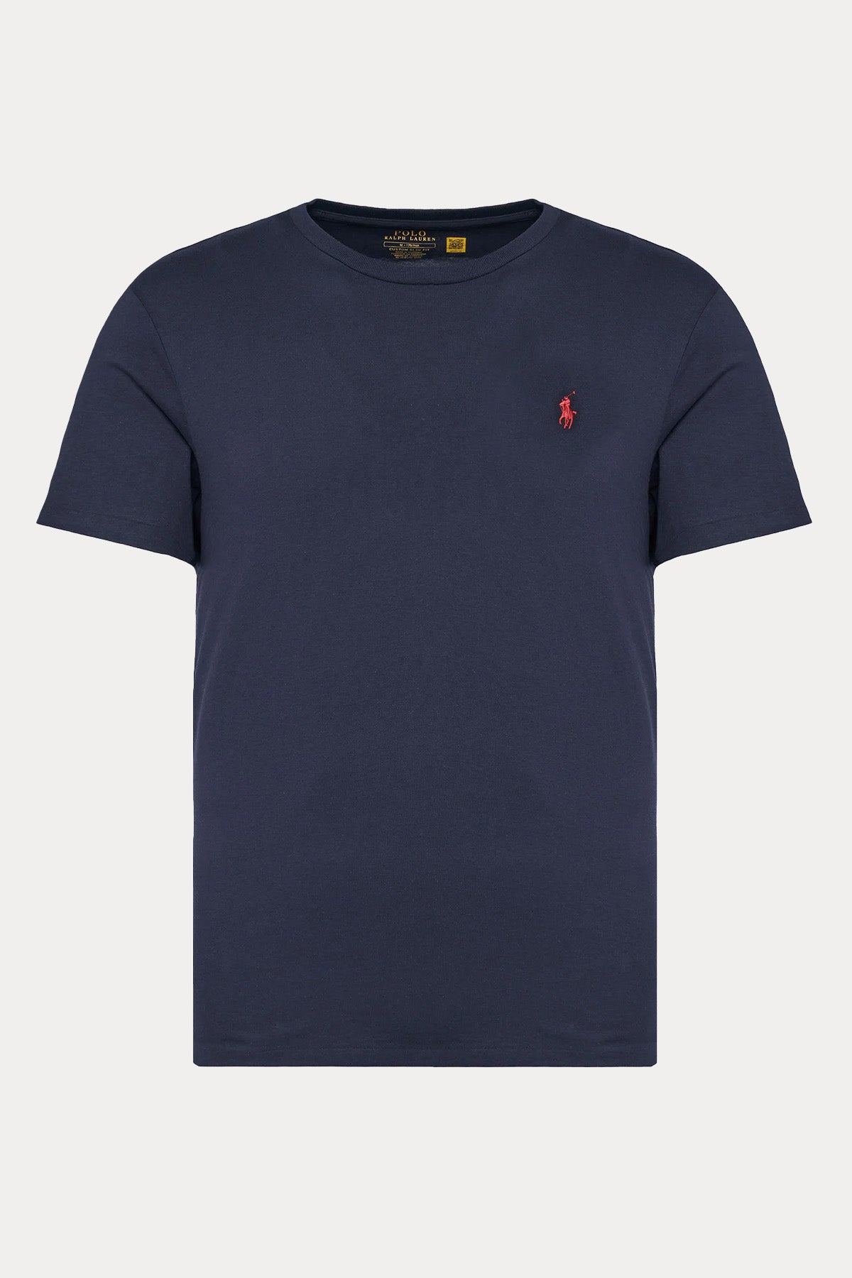 Polo Ralph Lauren 2'li Paket Yuvarlak Yaka Logolu T-shirt Set