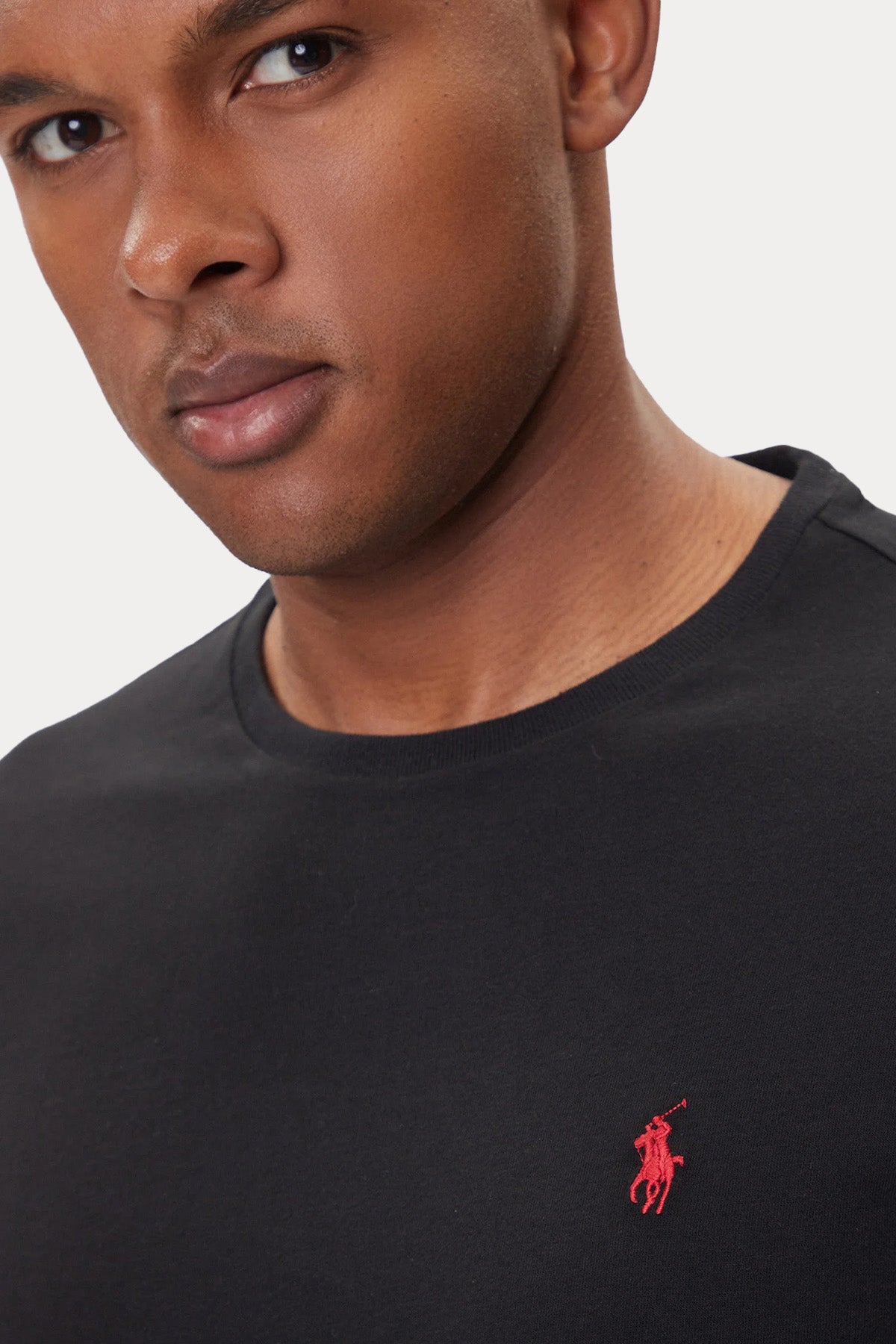 Polo Ralph Lauren 2'li Paket Yuvarlak Yaka Logolu T-shirt Set