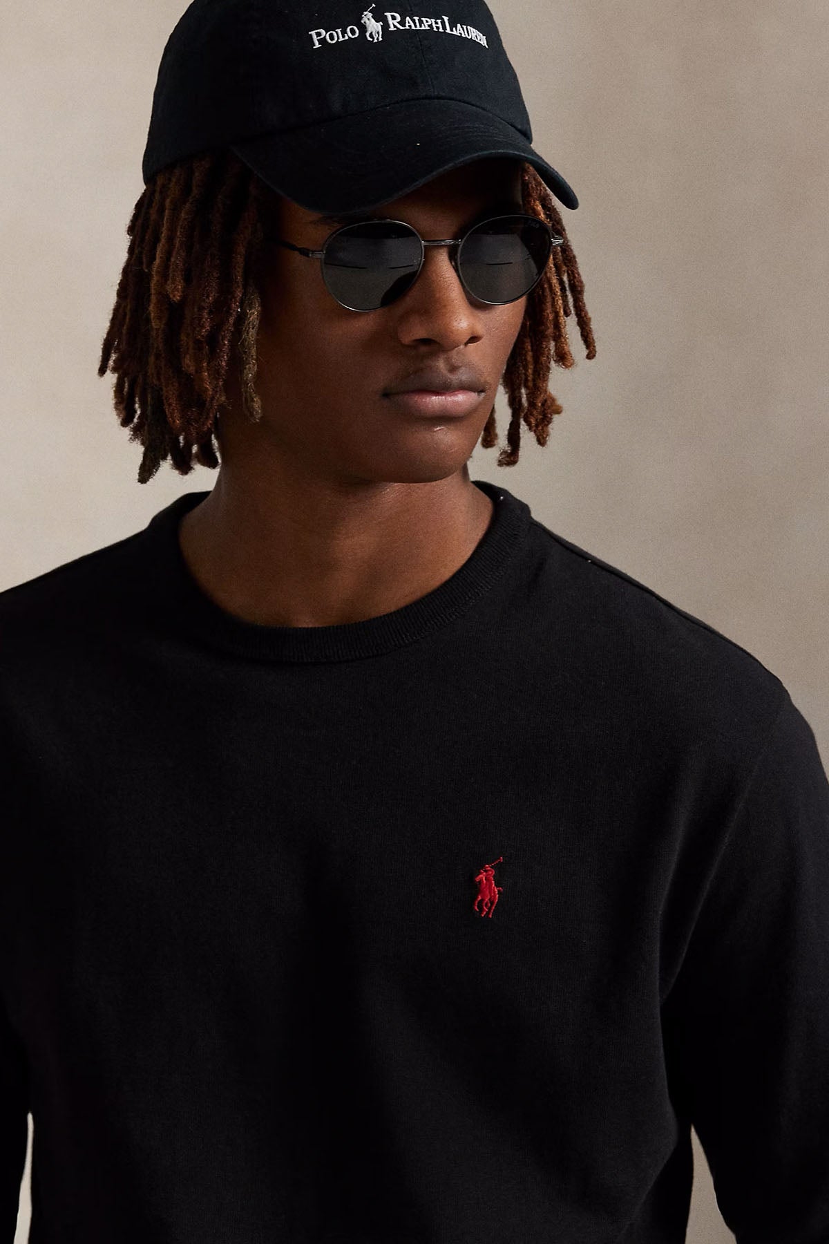 Polo Ralph Lauren Classic Fit Yuvarlak Yaka Logolu T-shirt-T-shirt-Libas